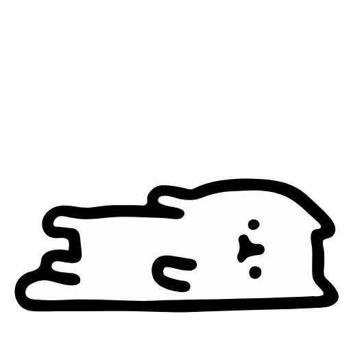 😗 Стикер «White» для Telegram