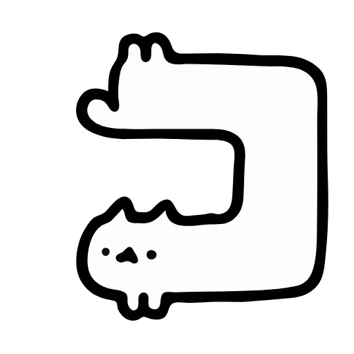 😗 Стикер «White» для Telegram