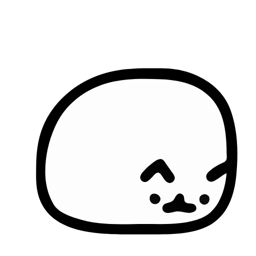 🤨 Стикер «White» для Telegram