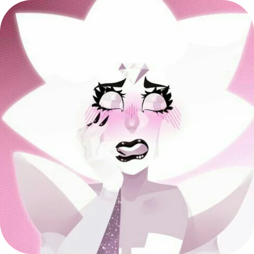 🤭 Стикер «White Diamond» для Telegram