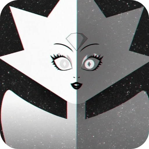 ⭐ Стикер «White Diamond» для Telegram