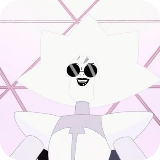 😎 Стикер «White Diamond» для Telegram