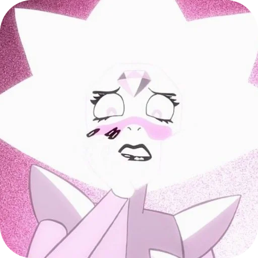 😖 Стикер «White Diamond» для Telegram