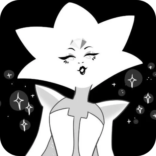 ✨ Стикер «White Diamond» для Telegram