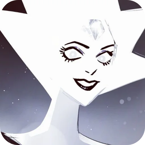 👀 Стикер «White Diamond» для Telegram