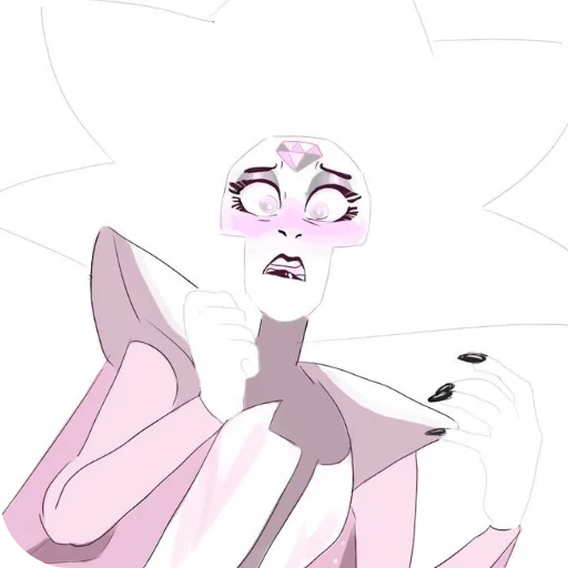 ✋ Стикер «White Diamond» для Telegram