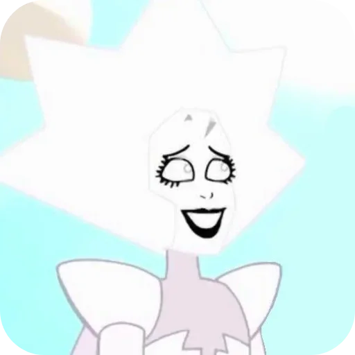 😁 Стикер «White Diamond» для Telegram