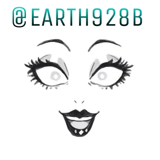🙂 Стикер «White Diamond» для Telegram