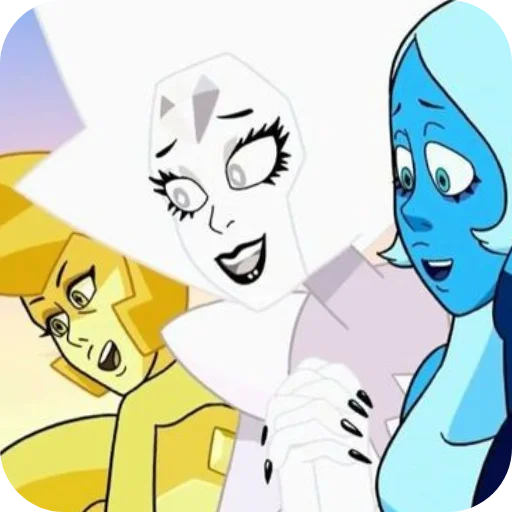 🤪 Стикер «White Diamond» для Telegram