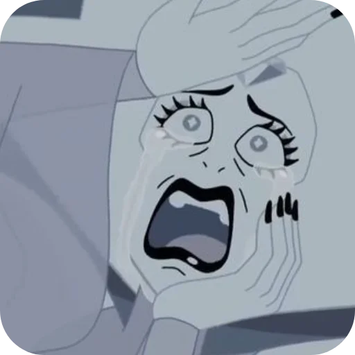 😭 Стикер «White Diamond» для Telegram