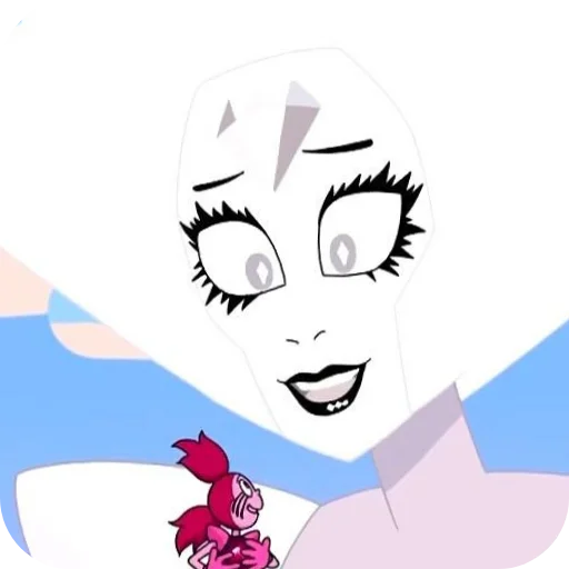 🗣 Стикер «White Diamond» для Telegram