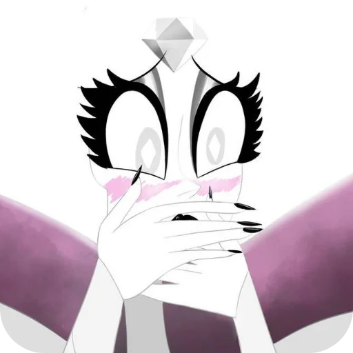 🫢 Стикер «White Diamond» для Telegram