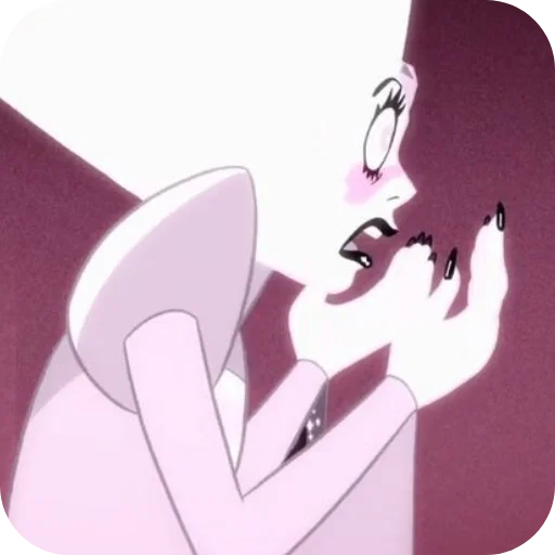 🫢 Стикер «White Diamond» для Telegram