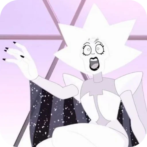 😧 Стикер «White Diamond» для Telegram