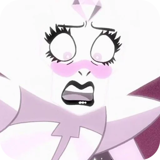 🥵 Стикер «White Diamond» для Telegram