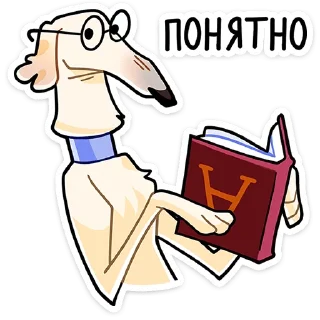 Стикер 11 Белый