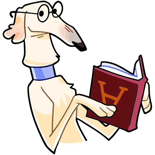 📖 Эмодзи «Белый» для Telegram