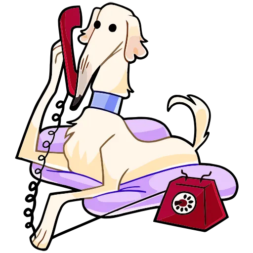 📞 Эмодзи «Белый» для Telegram