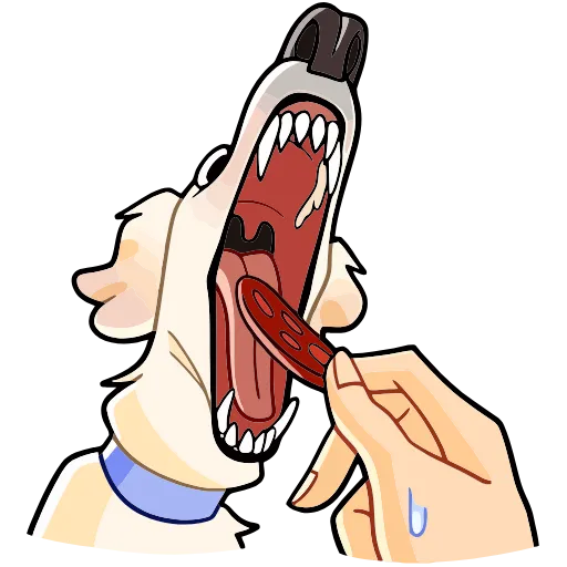 🍽 Эмодзи «Белый» для Telegram