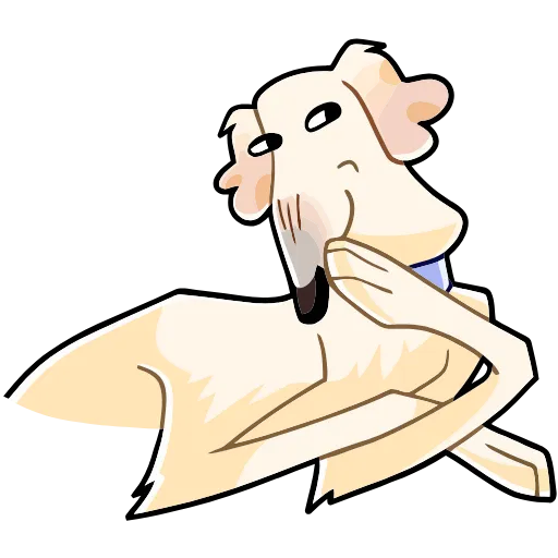 😊 Эмодзи «Белый» для Telegram