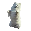 🐶 Эмодзи «White Dog Emoji» для Telegram
