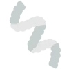 ⬜ Эмодзи «White emoji kwii» для Telegram