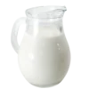 🥛 Эмодзи «White emoji kwii» для Telegram