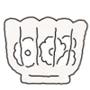 ☕ Эмодзи «White emoji kwii» для Telegram