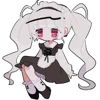 🥺 Эмодзи «White emoji kwii» для Telegram
