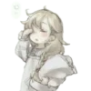 Эмодзи White emoji kwii для Telegram — скачать