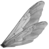 🦋 Эмодзи «White emoji kwii» для Telegram