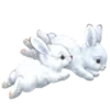 🐰 Эмодзи «White emoji kwii» для Telegram
