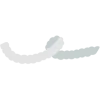 ⬜ Эмодзи «White emoji kwii» для Telegram
