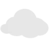 ☁ Эмодзи «White emoji kwii» для Telegram