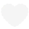 🤍 Эмодзи «White emoji kwii» для Telegram