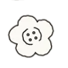 🌸 Эмодзи «White emoji kwii» для Telegram