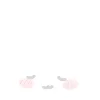🐰 Эмодзи «White emoji kwii» для Telegram