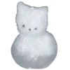 😼 Эмодзи «White emoji kwii» для Telegram