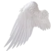 ☁ Эмодзи «White emoji kwii» для Telegram