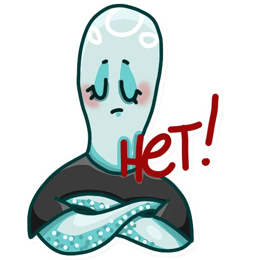 😒 Стикер «Женька [Белый Квадрат]» для Telegram