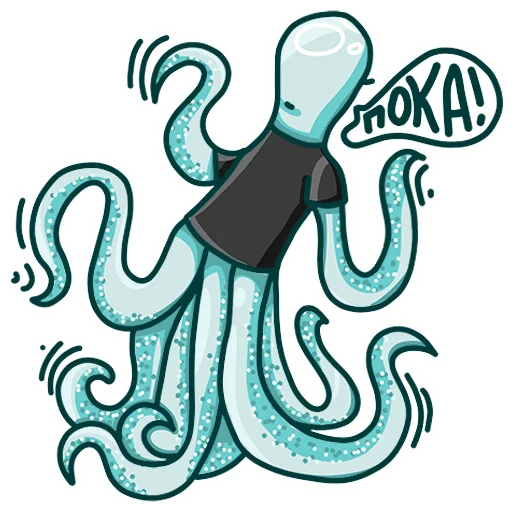 🙃 Стикер «Женька [Белый Квадрат]» для Telegram