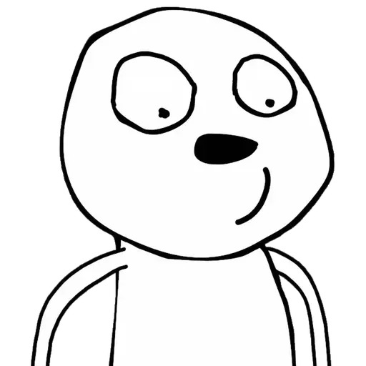 😦 Стикер «White Face 1» для Telegram