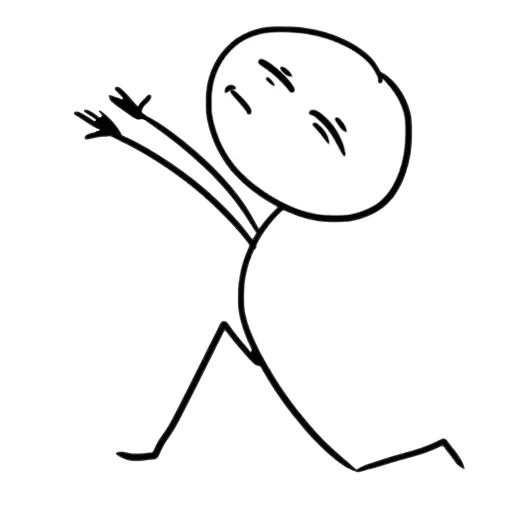 🫤 Стикер «White Face 1» для Telegram