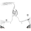 🤤 Эмодзи «white fei» для Telegram