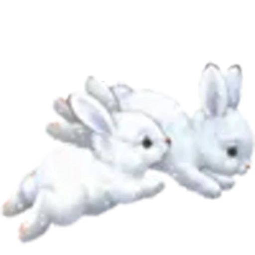 🐇 Эмодзи «white fei» для Telegram