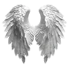 🪽 Эмодзи «white fei» для Telegram