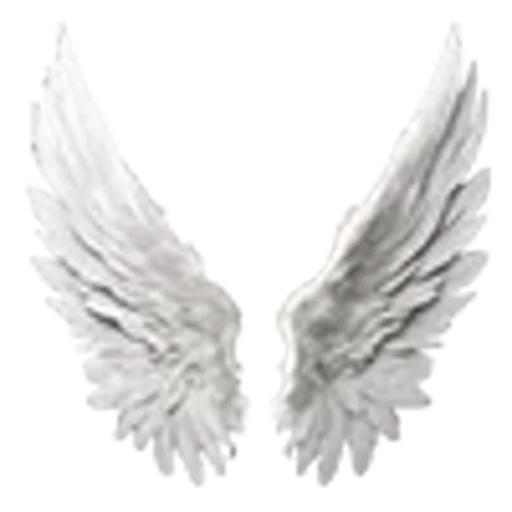 🪽 Эмодзи «white fei» для Telegram