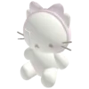 🐈 Эмодзи «white fei» для Telegram