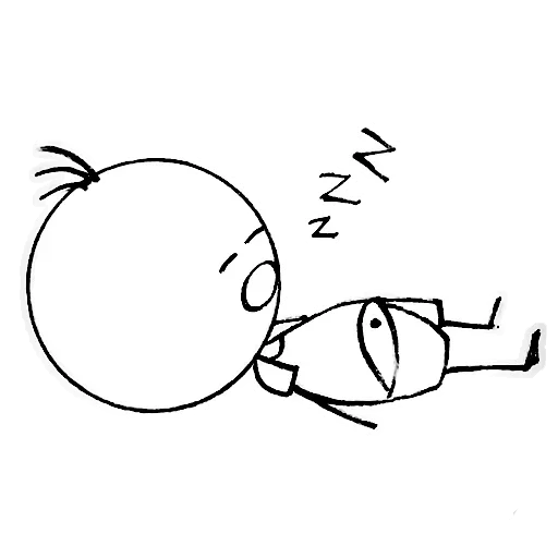 😡 Стикер «Белый Парнишка» для Telegram