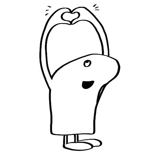 ❤️ Стикер «White guy» для Telegram
